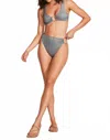 Vitamin A Women's Twilight Lolita Bikini Bottom In Gray