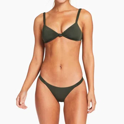 Vitamin A Zuri Bottom In Forest Ecolux In Green