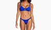 Vitamin A California High-leg Bikini Bottom In Blue