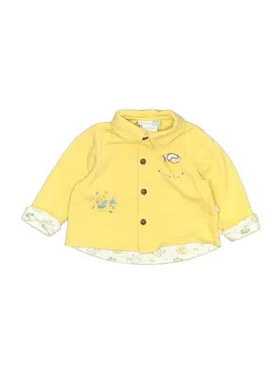Pre-owned Vitamins Baby Babies' Sweatshirt In Yellow