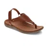 Vitasole Women's Passion Sandal In Tan In Brown