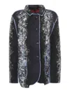 Vitelli Doomboh Coat In Multicolor