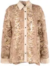 Vitelli Shirts In Neutrals