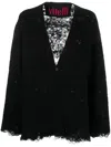 Vitelli Doomboh Cardigan Clothing In Black