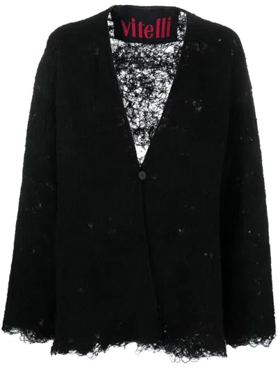 Vitelli Doomboh Cardigan Clothing In Black