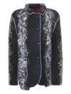 Vitelli Doomboh Coat In Blue