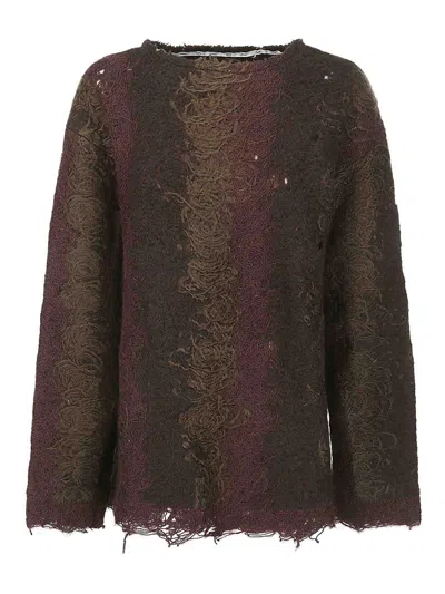 Vitelli Doomboh Core Sweater In Marrón
