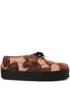 Vitelli 'silk On Doomboh' Lace Up Shoes In Brown