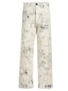 Vitelli Doomboh Utility Work Pants In White