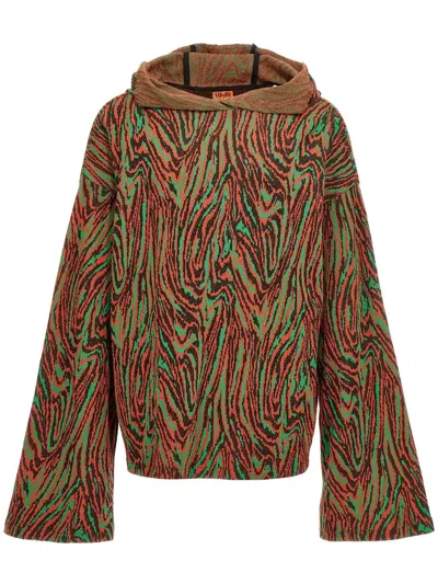 VITELLI FLOW JACQUARD HOODIE
