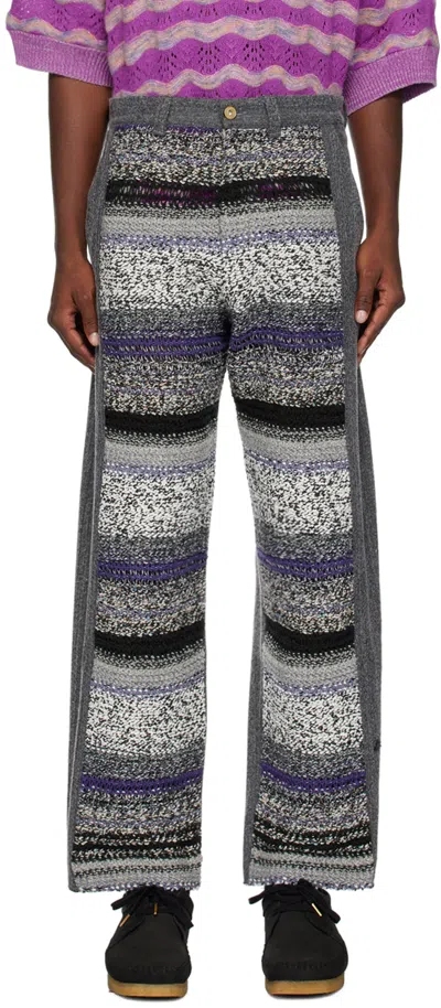 VITELLI GRAY PANELED JEANS