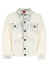 Vitelli Ivory Regenerated Yarns Jacket