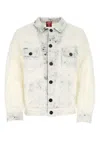 Vitelli Ivory Regenerated Yarns Jacket In White