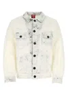 Vitelli Ivory Regenerated Yarns Jacket In White