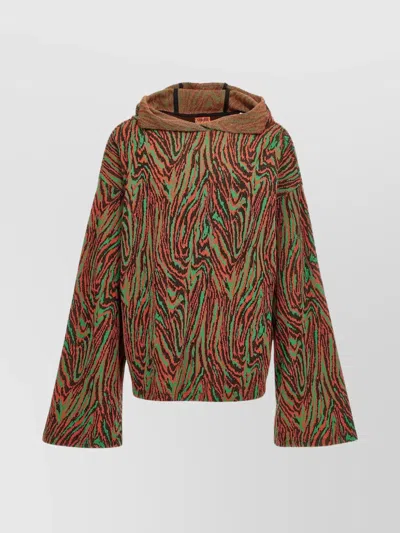 Vitelli Flow Jacquard Sweaters And Cardigans Multicolor