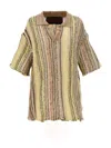 Vitelli Warp Polo Shirt Light Sand In Neutral
