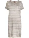 Vitelli Knitted Kaftan - Sand - Plain