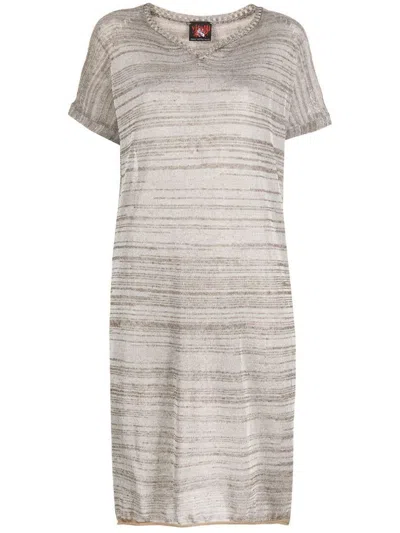 Vitelli Knitted Kaftan - Sand - Plain