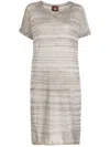 Vitelli Knitted Kaftan - Sand - Plain In Sand Plain