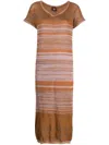 Vitelli Knitted Kaftan - Sunset - Plain