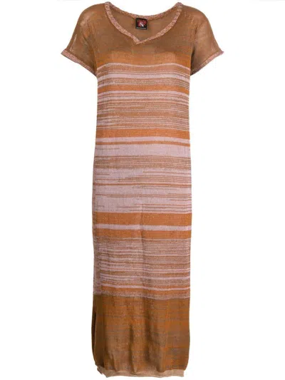 Vitelli Knitted Kaftan - Sunset - Plain