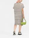 Vitelli Knitted Kaftan - Sand - Plain