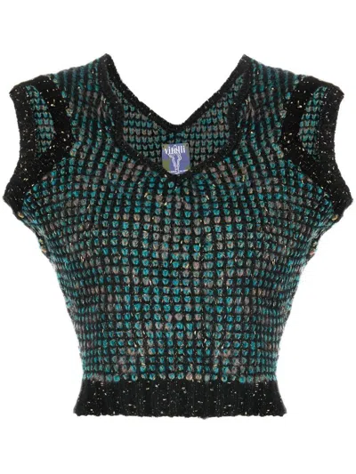 Vitelli Liberty Cropped Gilet