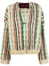 Vitelli Linen Blend Cotton Cardigan