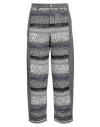 Vitelli Gray Paneled Jeans In Grey