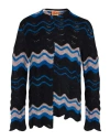 Vitelli Man Sweater Blue Size 4 Polyamide, Wool, Acrylic, Elastane, Mohair Wool In Blue