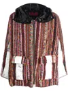 Vitelli Doomboh Hooded Jacket In Multicolor