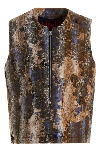 VITELLI VITELLI 'QUILTED DOMMBOH' VEST