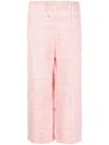 Vitelli Reverse Pleat Lounge Pants