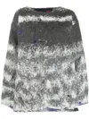 Vitelli Reversible Doomboh Sweater Clothing In Moke On (lilac Plant) Silk