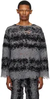 Vitelli Ssense Exclusive Black Sweater In Ssense Exclusive Bla
