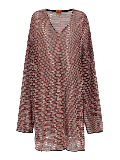 VITELLI CÁRDIGAN - WAVE JACQUARD