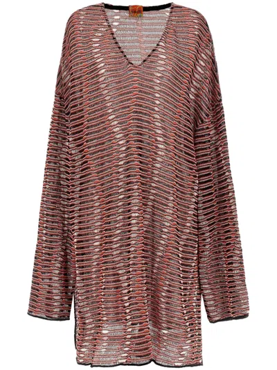 VITELLI WAVE JACQUARD SWEATER