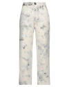 Vitelli Doomboh Utility Work Pants In White