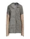 Vitelli Woman Sweater Lead Size 2 Wool, Cotton, Synthetic Fibers, Metallic Fiber, Mohair Wool In Grey