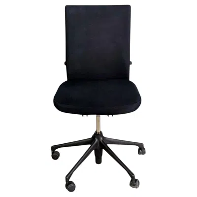 Pre-owned Vitra 16x Original  Bürostuhl T-chair Schwarz Design Stuhl Chefsessel In Black
