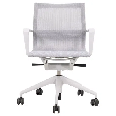 Pre-owned Vitra 2023 Physix Office Desk Chair By Alberto Meda For  1x Available In White