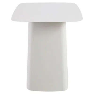 Pre-owned Vitra 2x  Metal Side Table Couchtisch Ronan Erwan Bouroullec Weiss1 In Gray