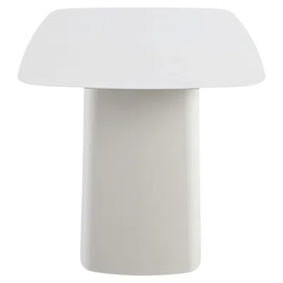 Pre-owned Vitra 2x  Metal Side Table Couchtisch Ronan Erwan Bouroullec Weiss2 In Gray