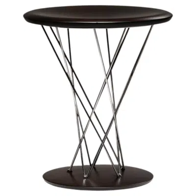 Pre-owned Vitra 86t Rocking Stool By Isamu Noguchi For , Usa, 1950s In Brown