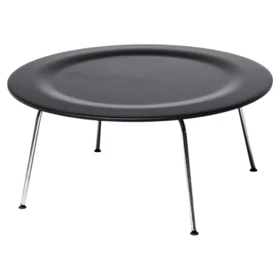 Pre-owned Vitra Charles & Ray Eames For  – Ctm Coffee Table In Black Ash