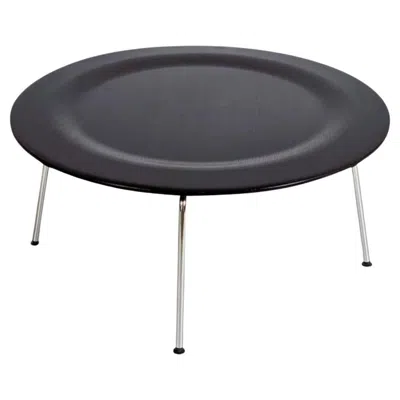 Pre-owned Vitra Ctm Couchtisch Charles & Ray Eames Clubtisch Coffee Table In Brown