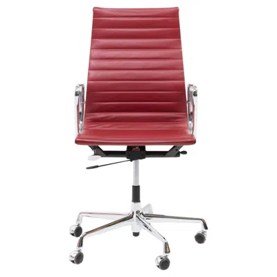 Pre-owned Vitra Design Classic Eames Alu Group Office Chair Ea119 By , 2000s In Brown
