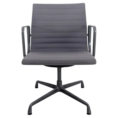 Pre-owned Vitra Ea 107 Bürostuhl  Charles Ray Eames Hopsak Dunkelgrau In Gray