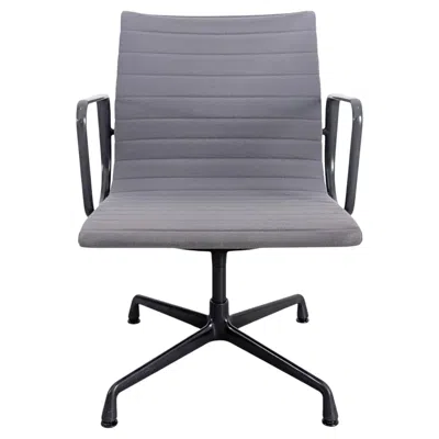 Pre-owned Vitra Ea 107 Bürostuhl  Charles Ray Eames Hopsak Hellgrau In Gray