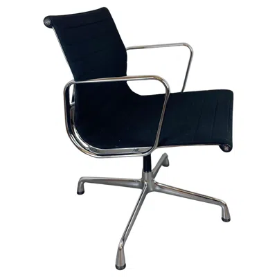 Pre-owned Vitra Ea-108 Desk Chair By C. & R. Eames For , 1960s In Black